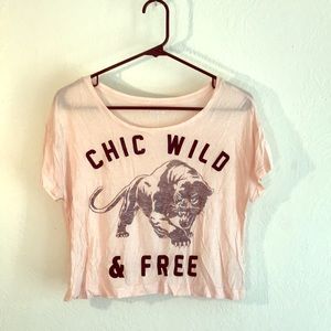 Express Crop Top.